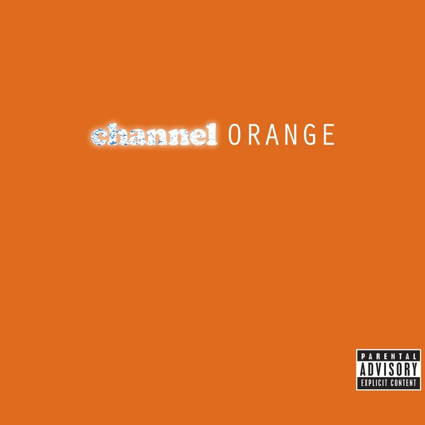 Channel Orange Album Art